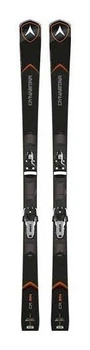 Лижі гірські (комплект) Dynastar CR 78 PRO R20+PX Racing 14 178см Black (DACC301+FCCA005) (172 см black)