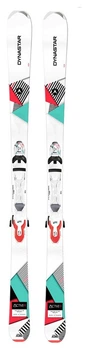 Лижі гірські (комплект) Dynastar ACTIVE 9+XPRESS W11 153см White/blue/corall (DAECG01+FCED046) (153 см white/blue/corall)