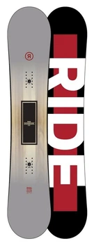 Сноуборд Ride MANIC 158 Grey/Black/Red (12B0022) (158 см black)