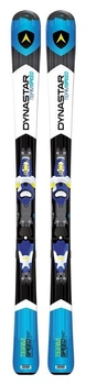 Лижі гірські для підлітків (комплект) Dynastar TEAM SPEED KID-X+KID-X 4 110см Black/white/blue (DAEJY02+FCEK070) (110 см black, blue, white)