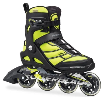 Роликові коньки для дорослих Rollerblade MACROBLADE 84 M 42 (11US) 270мм Yellow fluo/black (07623300 Q96) O (270мм)
