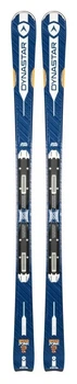 Лижі гірські (комплект) Dynastar SPEED ZONE 9 CA+NX 12 DW KONECT 160см Blue/white (DAGD301+FCFC015) (160 см blue, white)