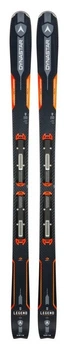 Лижі гірські (комплект) Dynastar LEGEND X84+NX 12 DW 170см Black/grey/orange (DAGS601+FCFA042) O (170 см black, grey, orange)