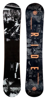 Сноуборд Ride HEARTBREAKER 147 Black (12E0020.1) (150 см black)