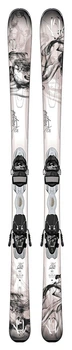 Лижі гірські комплект K2 POTION 76 TI ER3 10+ER3 10.0 TC 156см Grey/white (1040612.141.1+1041314.141.1) (149 см grey, white)
