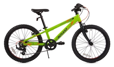 Велосипед гірський Outleap DRAGON 20″ Green (OBM20B20J) (Зелений)
