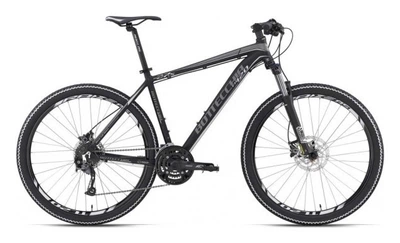 Велосипед Bottecchia MTB Acera Disc 27S 27,5″ Black/Grey (48 Графіт, Сірий, Чорний)