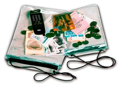 Гермоупаковка Active Leisure NAUTIC DRY-BAG A4 S Transparant (ALAC0066) (S transparant)