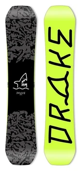 Сноуборд Drake URBAN 154 Black/grey/light green (76261004) O (154 см black, grey, light green)