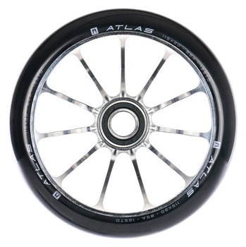 Колесо для трюкового самокату Ethic DTC Atlas Pro (Колесо для трюкового самокату Ethic DTC Atlas 12STD Pro 115мм x 30мм - Raw)