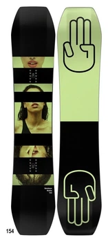 Сноуборд Bataleon WALLIE 154 Black/green (10.18.WALL) (154 см black, green)
