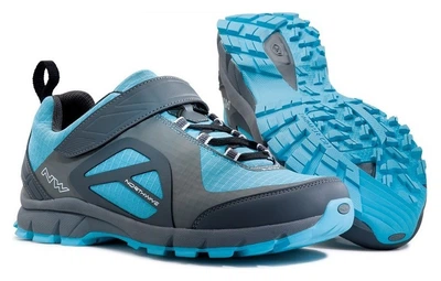 Туфлі велосипедні Northwave ESCAPE WMN W 36 (6.0US) Anthra/blue (80153006 89) (237мм anthra, blue)