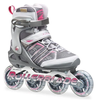 Роликові коньки для дорослих Rollerblade SIRIO SK 82W 37 (6.5US) 235мм Anthracite/pink (07363500 9T5) (235мм)