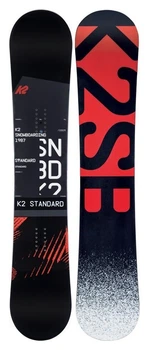 Сноуборд K2 STANDARD 155 Black/red (11D0014) (158 см black, red)