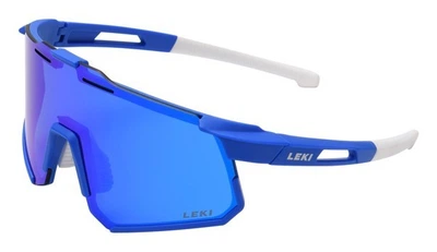 Спортивні сонцезахисні окуляри Leki FORCE Matt blue (369452303) (синій)