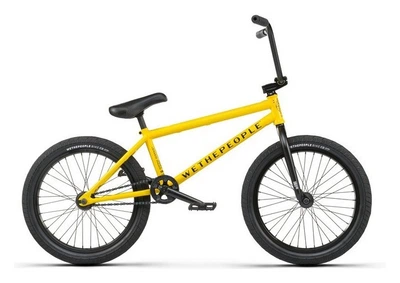Велосипед WeThePeople BMX Justice 20" 20.75" Matt Taxi Yellow (20.75" Жовтий)