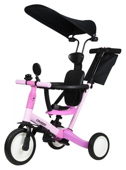 Біговел Tri-cycle 5in1 Cruiser Versa pink (Pink) (Біговел Tri-cycle 5in1 Cruiser Versa pink (Pink))