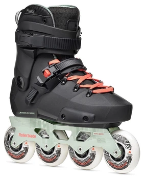 Rollerblade ролики Twister XT W black-mint 230 (230)