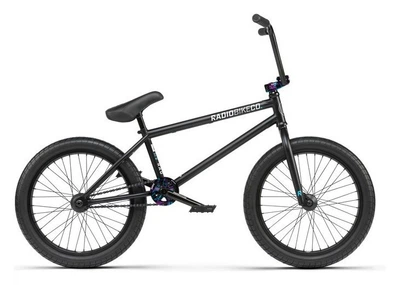 Велосипед Radio BMX Comrad 20″ 21.0″ Matt Black (01005180121) (21” Чорний)