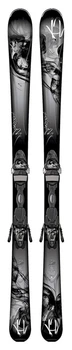 Гірські лижі комплект K2 POTION 72 SR+ER3 10.0 153см Сірий/чорний/білий (1040613.141.1+1041315.141.1) (153 см black, grey, white)