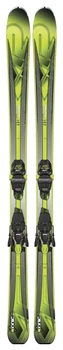 Лижі гірські (комплект) K2 IKONIC 80TI+MXC 12 TPX TCX 177см Grey/light green/black (10A0001.162.1+10A1001.162.1) (163 см black, grey, light green)