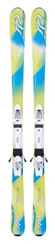 Гірські лижі (комплект) K2 Superinspire ERP 10.0+MOD 10.0 ERP 139см Blue/light green (1020704.122.1+1021012.122.2) (139 см блакитний/світло-зелений)