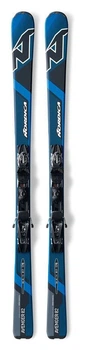 Лижі гірські комплект Nordica AVENGER 82 EVO+N ADV PRE 170см Blue/black (0A5069Q5+0C4042 001) (170 см синій/чорний)