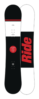 Сноуборд Ride Agenda 159 Black/Red/White (12A0025.1.1.) (159 см black, black/red)