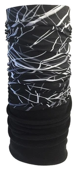 Бандана-бафф багатофункціональна Crow PIPELINE One size Black/white (CBMS19U1M) (one size black, white)