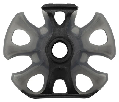 Кільця для лижних палок Leki BIG MOUNTAIN BINDING 95 мм Smoke/black (853500198-WRH) (чорний, дим)