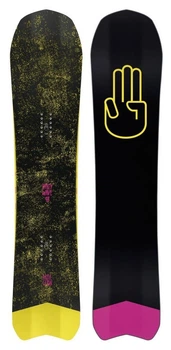 Сноуборд Bataleon PARTY WAVE 151 Black/Yellow/Violet (BA.21.10.PW) O (151 см black, violet, yellow)