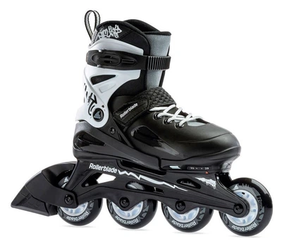 Роликові коньки дитячі Rollerblade FURY 29-33 (185-210мм) Black/white (07067000) (185-210мм)