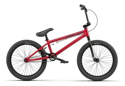 Велосипед Radio BMX Dice 20″ 20.0″ Candy red рама алюміній (01005110221) (20" Червоний)