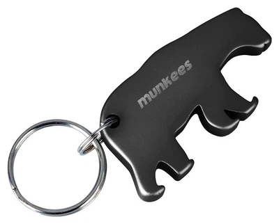 Munkees 3488 брелок-відкривачка Little Bear black (3488-BK)