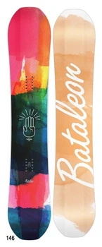 Сноуборд Bataleon FEELBETTER 146 Beige/multicolor/white (10.17.FEEL) O (146 см beige, multicolor, white)