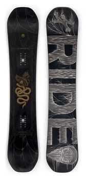 Сноуборд Ride MACHETE 155 Black/Multicolored (12D0007) (155 см black)