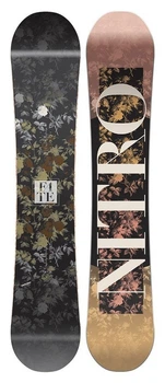 Сноуборд Nitro FATE 147 Brown (830250) (147 см brown)