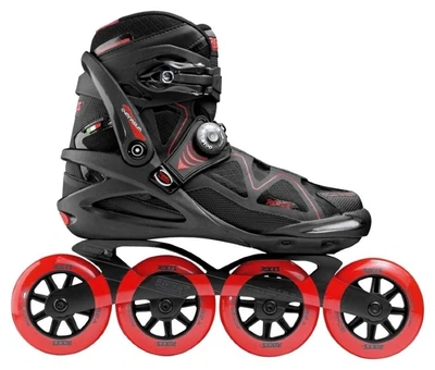 Роликові ковзани Roces GYMNASIUM 2.0 /чорно-червоний/ 41 (400836/41 (BLACK-RED))