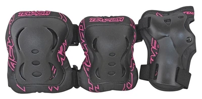 Захист (роликові ковзани) Tempish FID 3 пар. рожев / XL (1020000713/pink/XL)