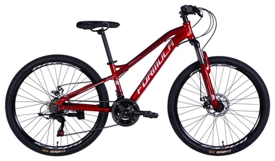 Велосипед AL 26" Formula BLACKWOOD DD FR рама-13" червоний 2026 (OPS-FR-26-799)