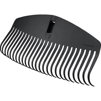 Граблі пластикові легкі для газонів Fiskars Solid™ L 52 см, 135014 (1014915)