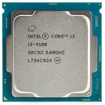Процессор Intel Core I3-9100 s1151v2 Б/У