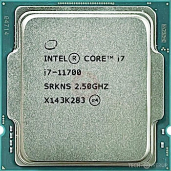 Процессор Intel Core I7-11700 s1200 Б/У