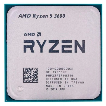Процесор AMD Ryzen 5 3600 sAM4 Б/В