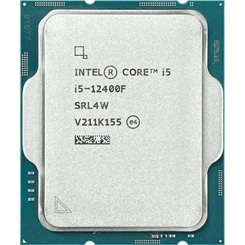 Процессор Intel Core I5-12400F s1700 Б/У