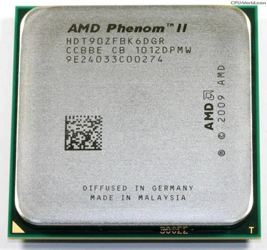 Процессор AMD Phenom x6 1090t sAM3 Б/У