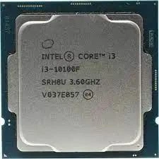 Процессор Intel Core I3-10100F s1200 Б/У