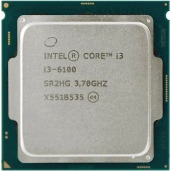 Процессор Intel Core I3-6100 s1151v1 Б/У