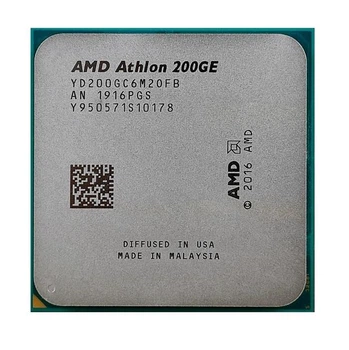 Процессор AMD Athlon 200GE sAM4 Б/У