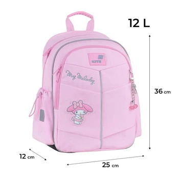 Рюкзак шкільний з ортопедичною спинкою KITE Education HK26-771S My Melody (000996149)